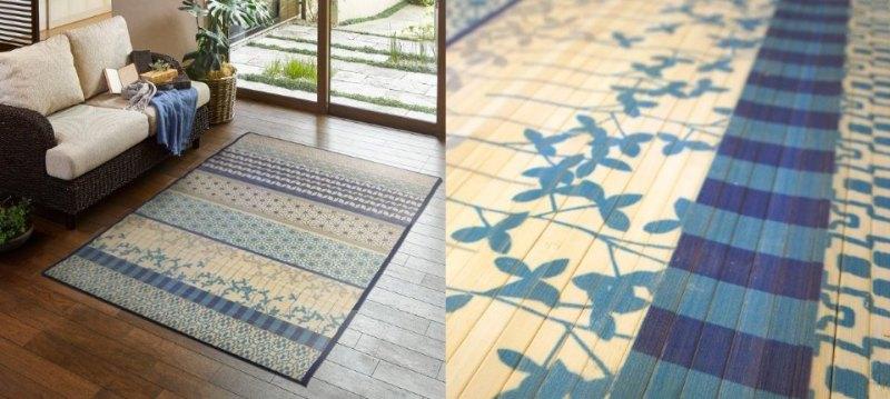 竹 Rug by Hagihara