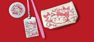 ARTIST'S PLAY WITH HELLO KITTY