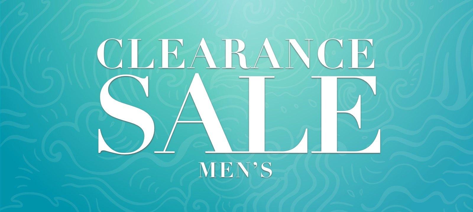 Men's Clearance