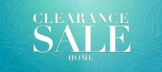 CLEARANCE HOME