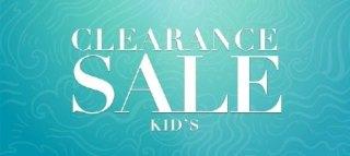 CLEARANCE KIDS
