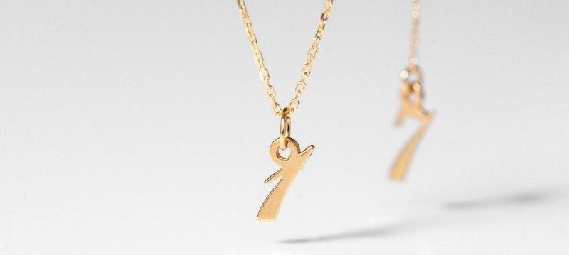 Initial Jewelry