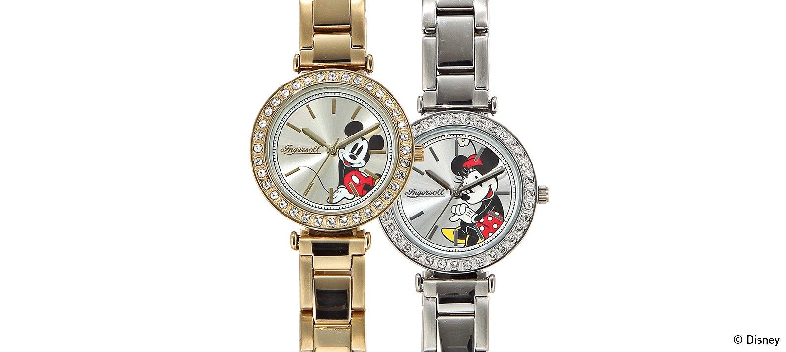 Mickey Mouse：Watches