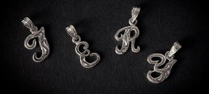 Initial Jewelry
