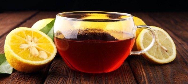 ゆず香るお茶