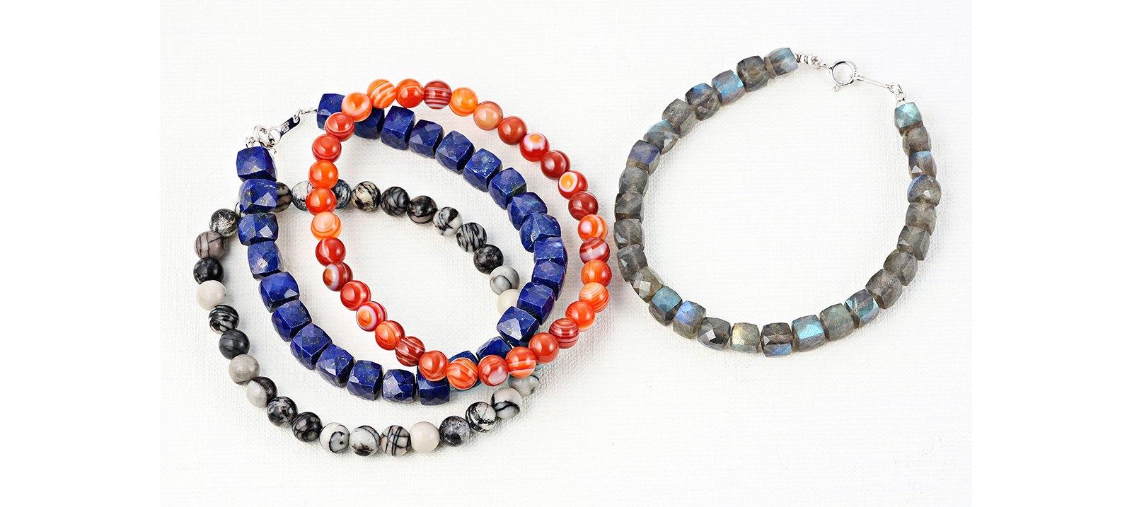 4 SEASONS JEWELRY:Color Stone Collection