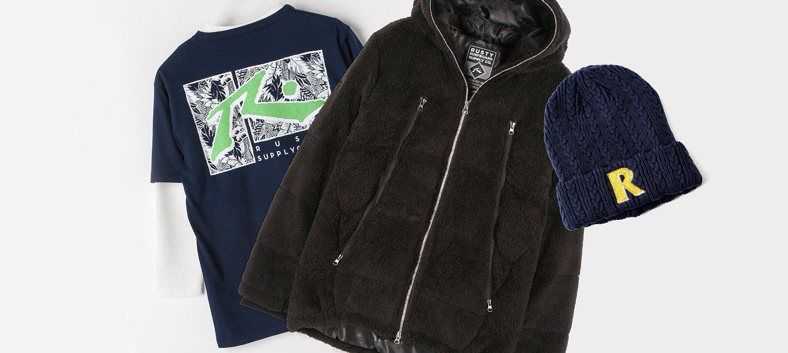 RUSTY for Men