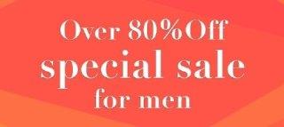 CLEARANCE:MEN'S FASHION