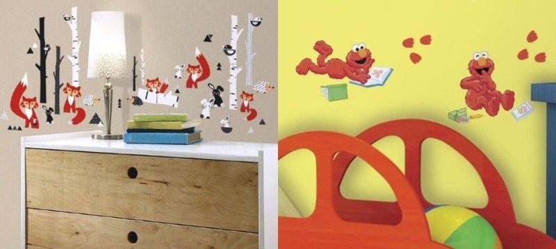 Kids room decoration