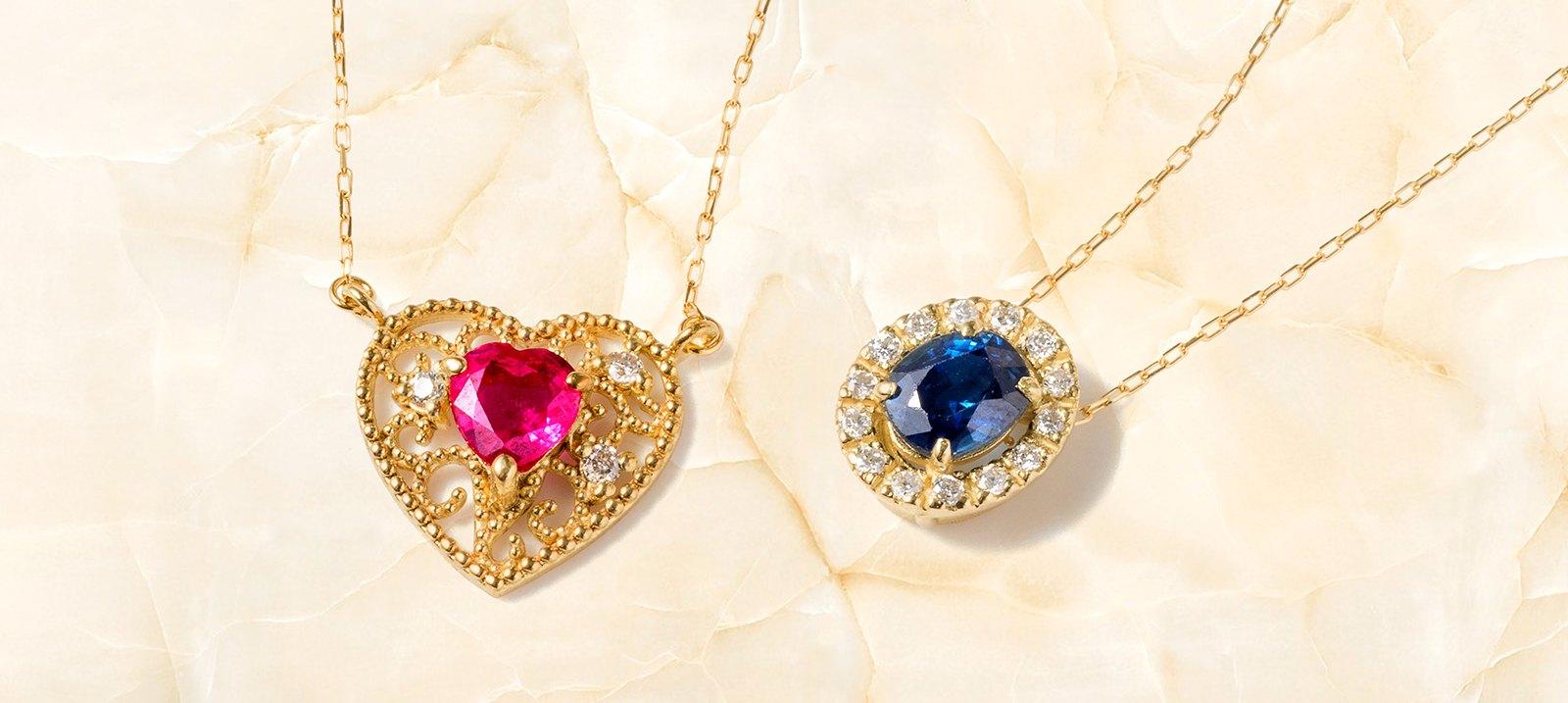 4 SEASONS JEWELRY：Color Stone Collection 
