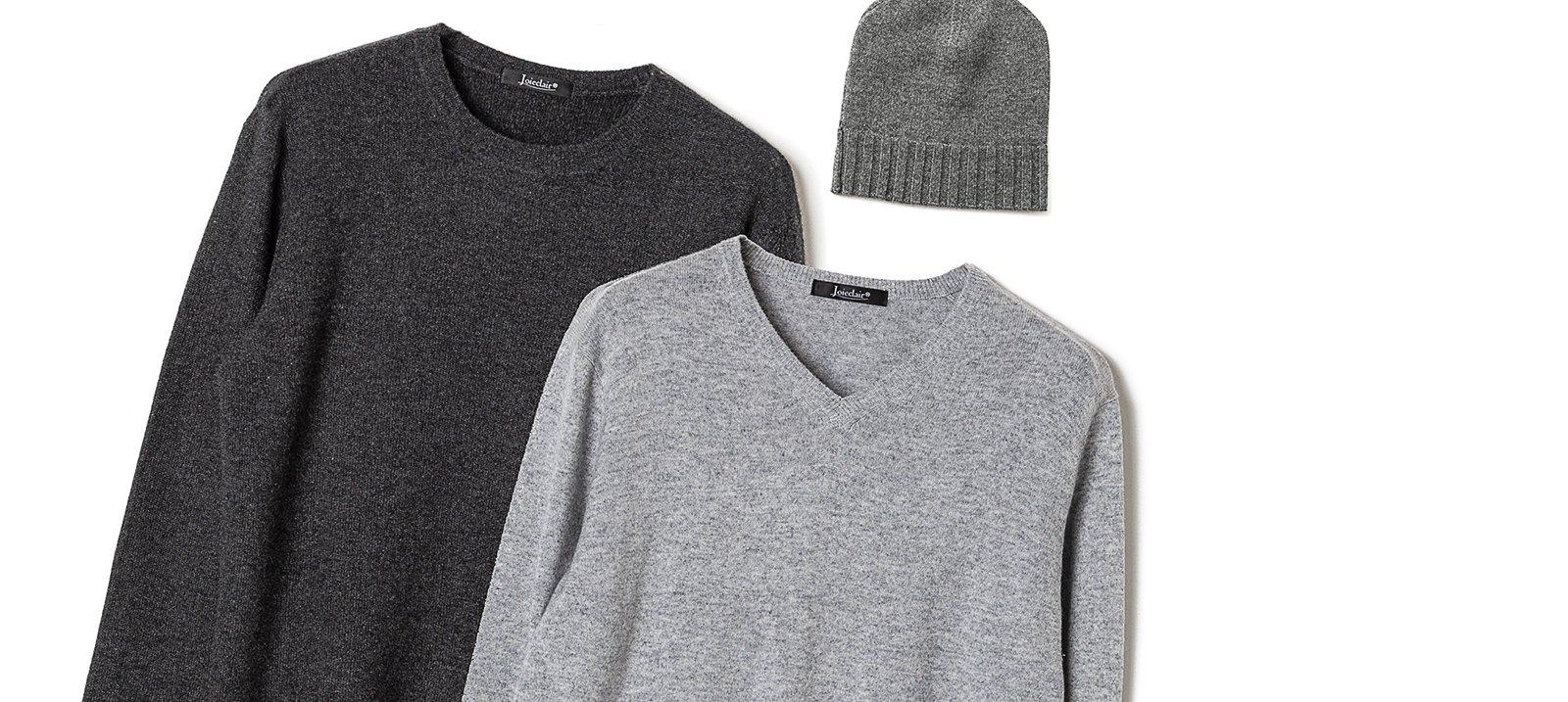 PREMIUM cashmere: Joieclair MEN