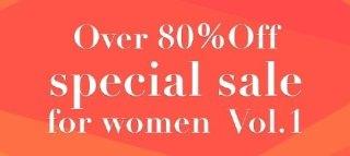 CLEARANCE:WOMEN'S APPAREL