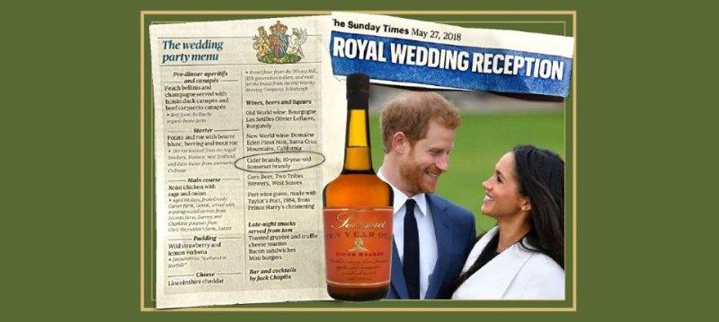 Royal Wedding Brandy