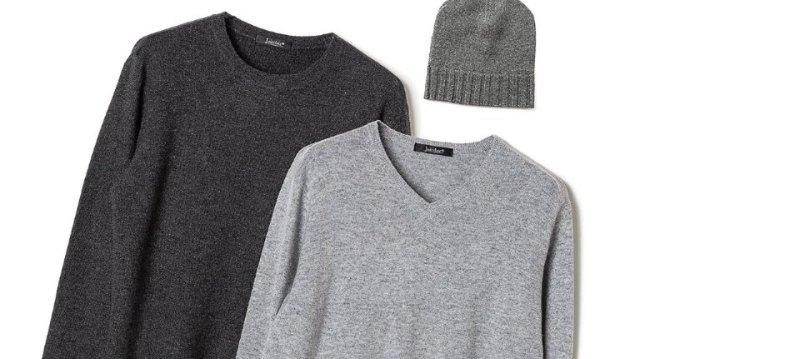 PREMIUM cashmere: Joiceclair for men