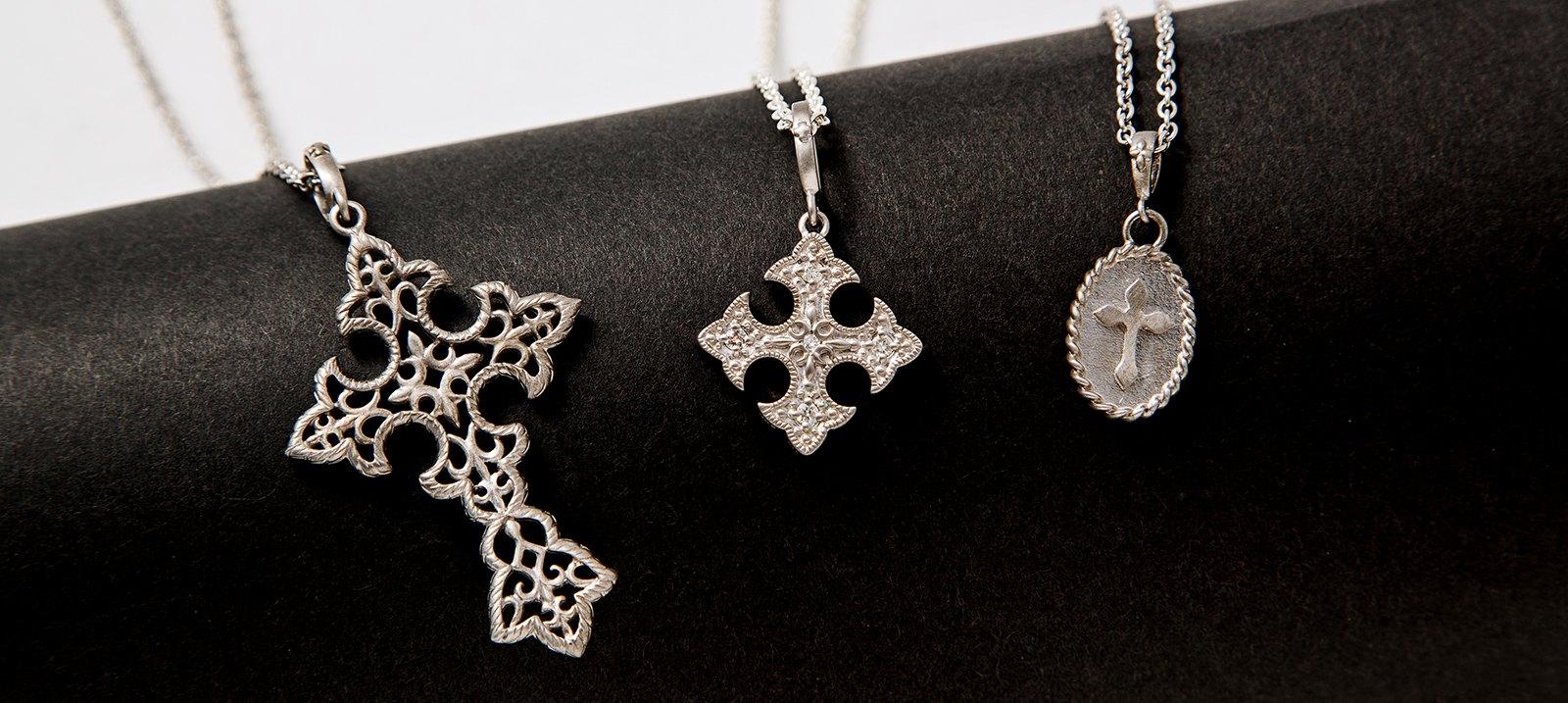 Silver Cross Jewelry