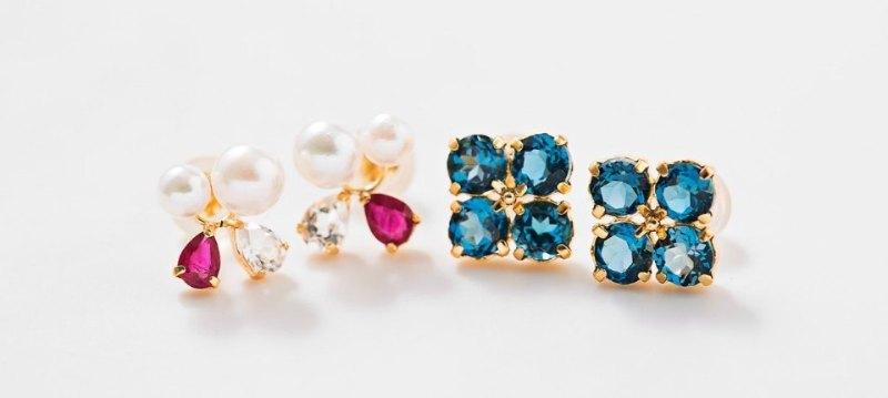 MODE FOURRURE:JEWELRY EARRINGS