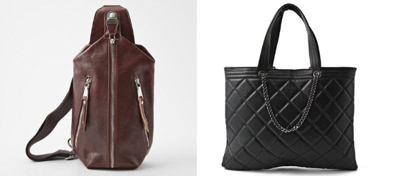 MODE FOURRURE:MENS BAG