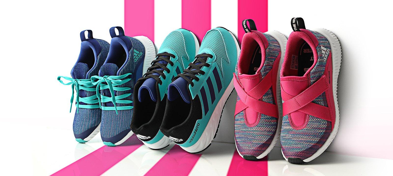 adidas：Kids Shoes