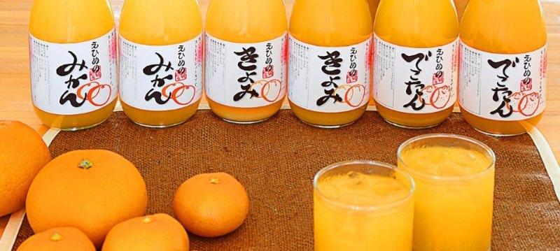 しまなみ:えひめのみかんジュース
