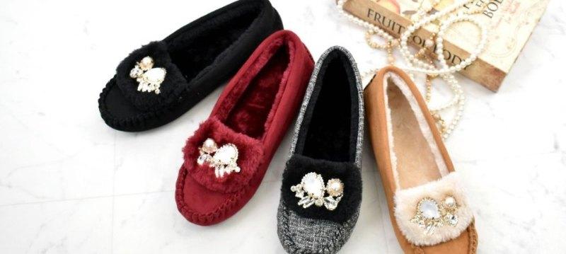 Shoes in Closet