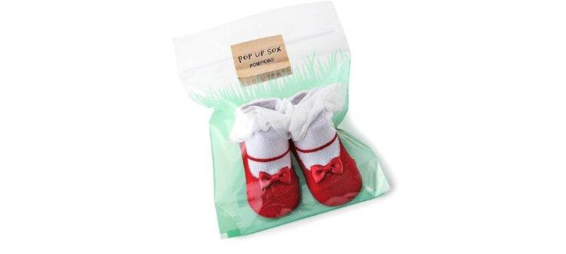 POMPKINS POP UP SOX
