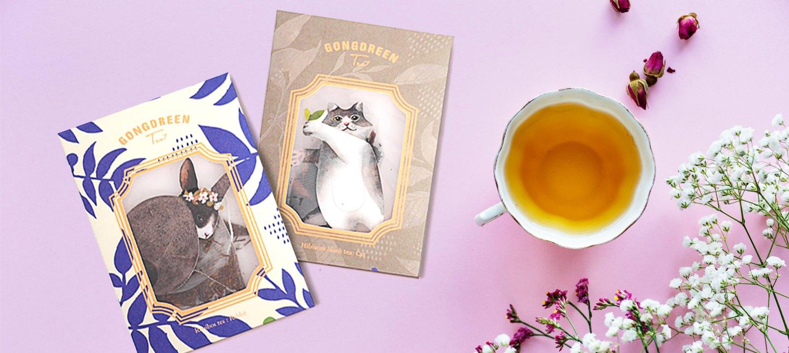 Gongdreen Tea Bag