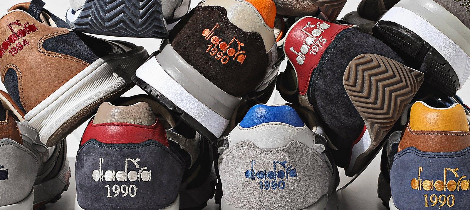 DIADORA:Heritage line