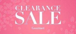 CLEARANCE GOURMET