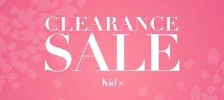 CLEARANCE KIDS