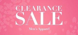 CLEARANCE:MEN'S FASHION
