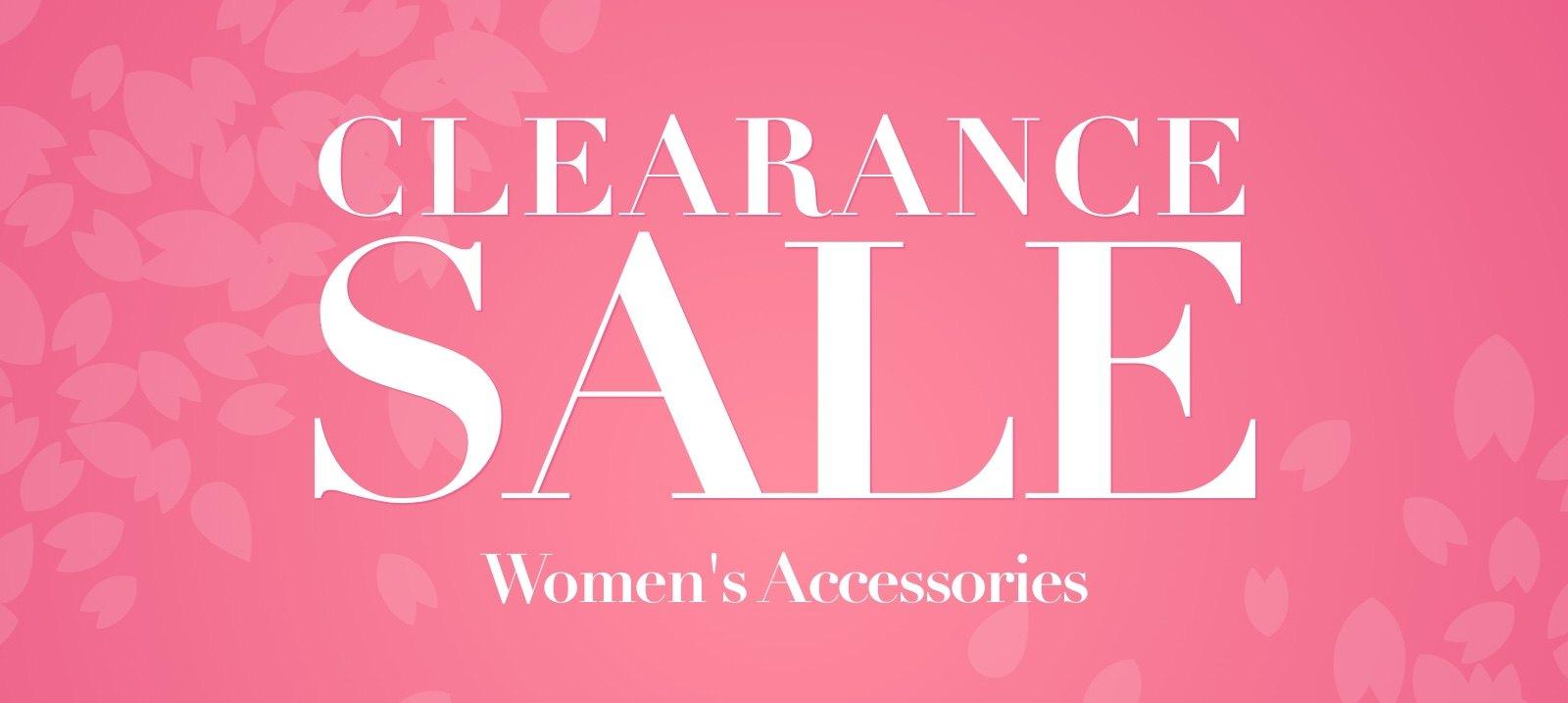 Clearance sale：Women's Accessories