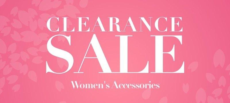 Clearance sale:Women's Accessories