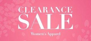 CLEARANCE:WOMEN'S APPAREL
