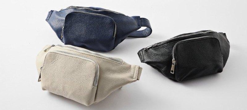 MODE FOURRURE:MENS BAG