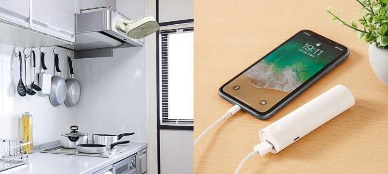 Three-up Small Fan