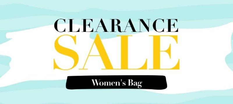 Clearance sale:Women's Bag