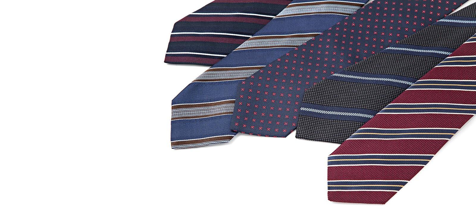 Men's Tie Selection