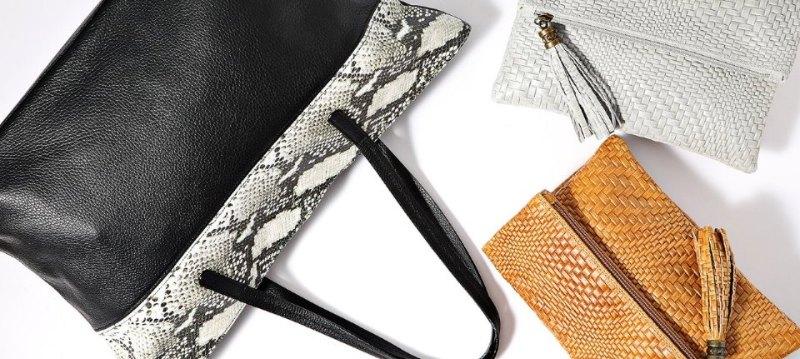MODE FOURRURE:MENS BAG