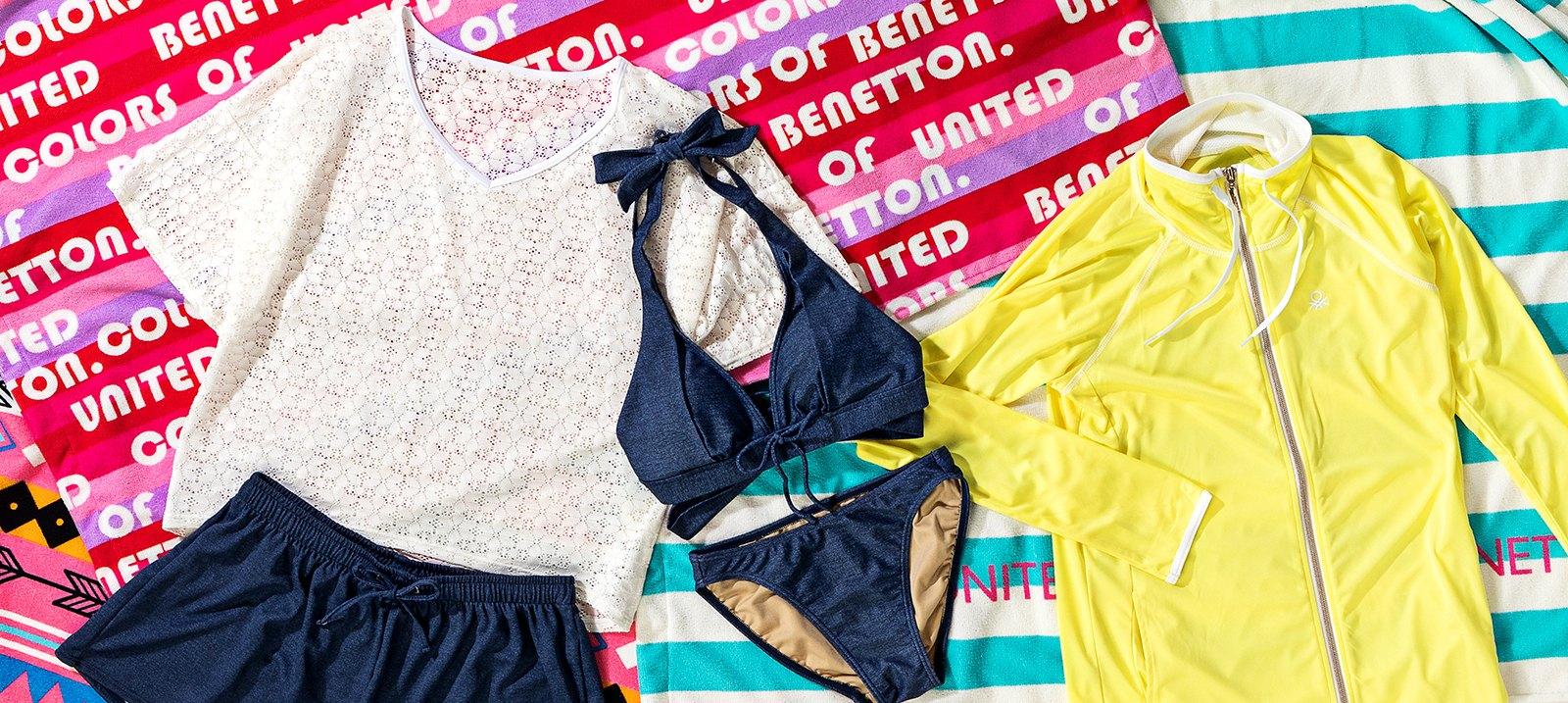 UNITED COLORS OF BENETTON. Swimwear
