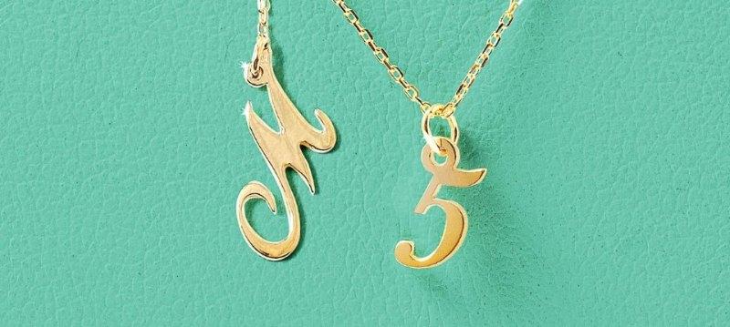 Initial Jewelry