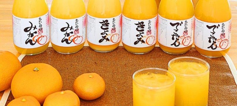 しまなみ:えひめのみかんジュース