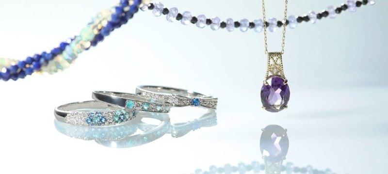 4 SEASONS JEWELRY:Color Stone Collection