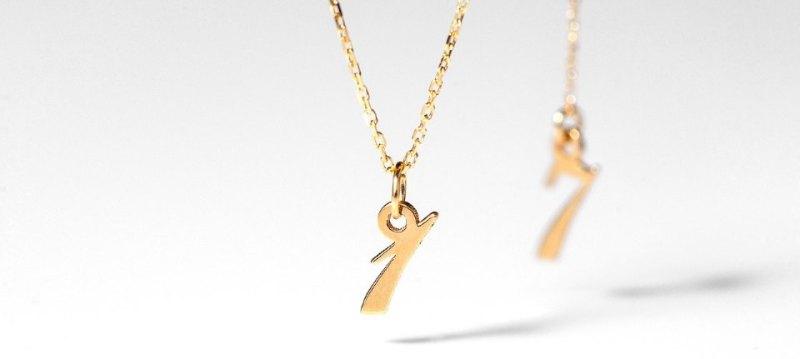 NUMBER JEWELRY