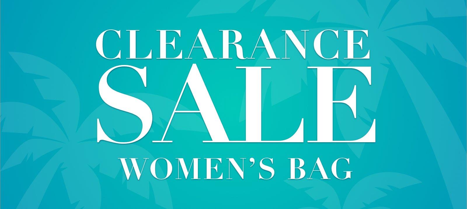 Clearance sale：Women's Bag