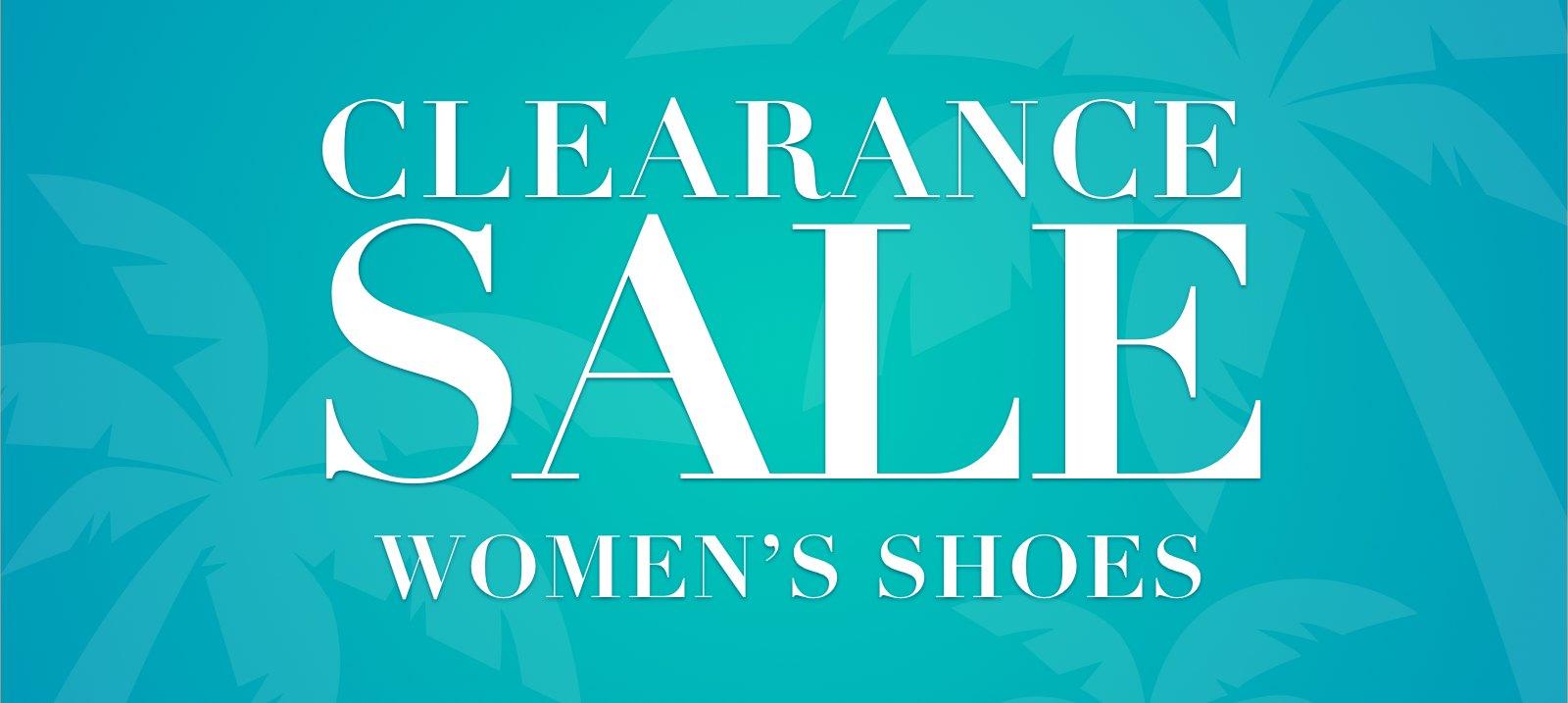 Clearance sale：Women's Shoes