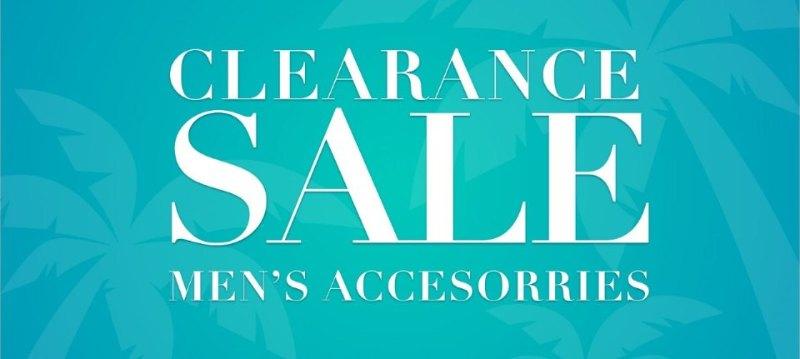 Clearance sale:Men's Accessorie