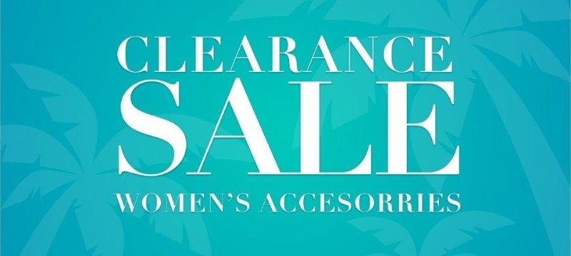 Clearance sale:Women's Accessories