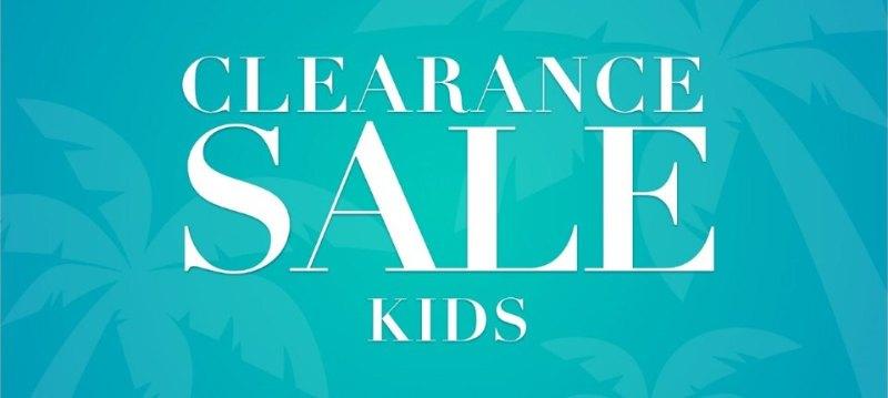 Clearance sale:Kids