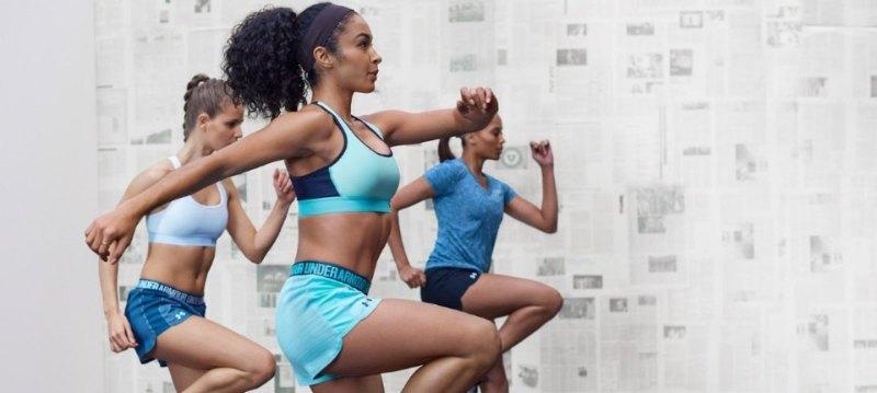 Under Armour: Women's apparel