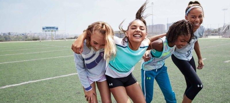 Under Armour: Kids